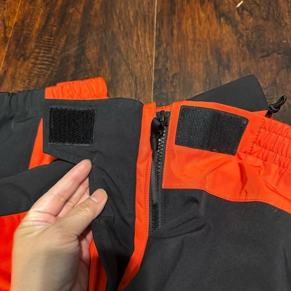 Gucci x The North Face Vibrant Orange & Black Men’s Joggers
